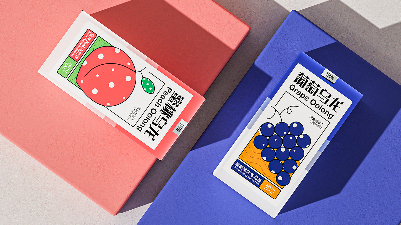 水果乌龙茶包装