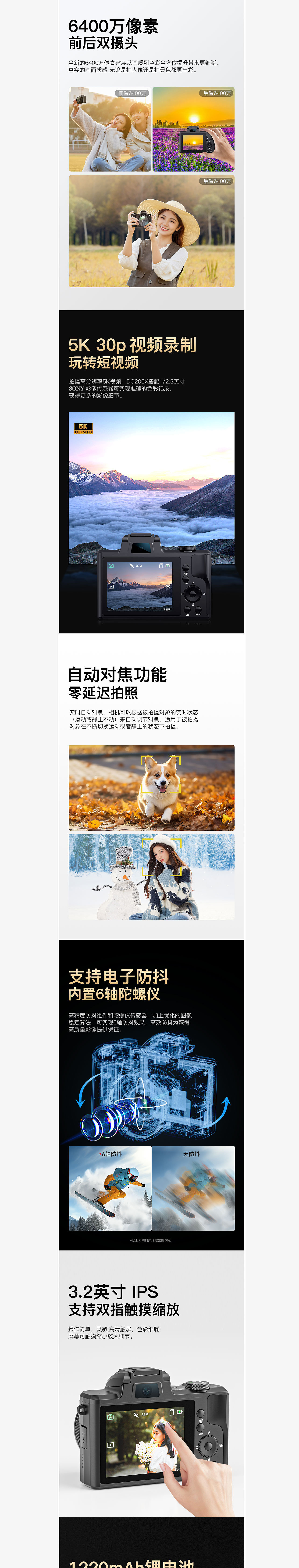 2023相机详情页部分节选（图ZMzYxNTQyODQ4） - 电商 - 站酷设计师尹广波原创素材 - 站酷ZCOOL