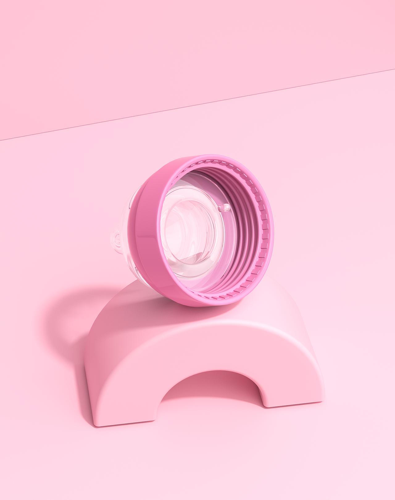 奶瓶C4D建模渲染