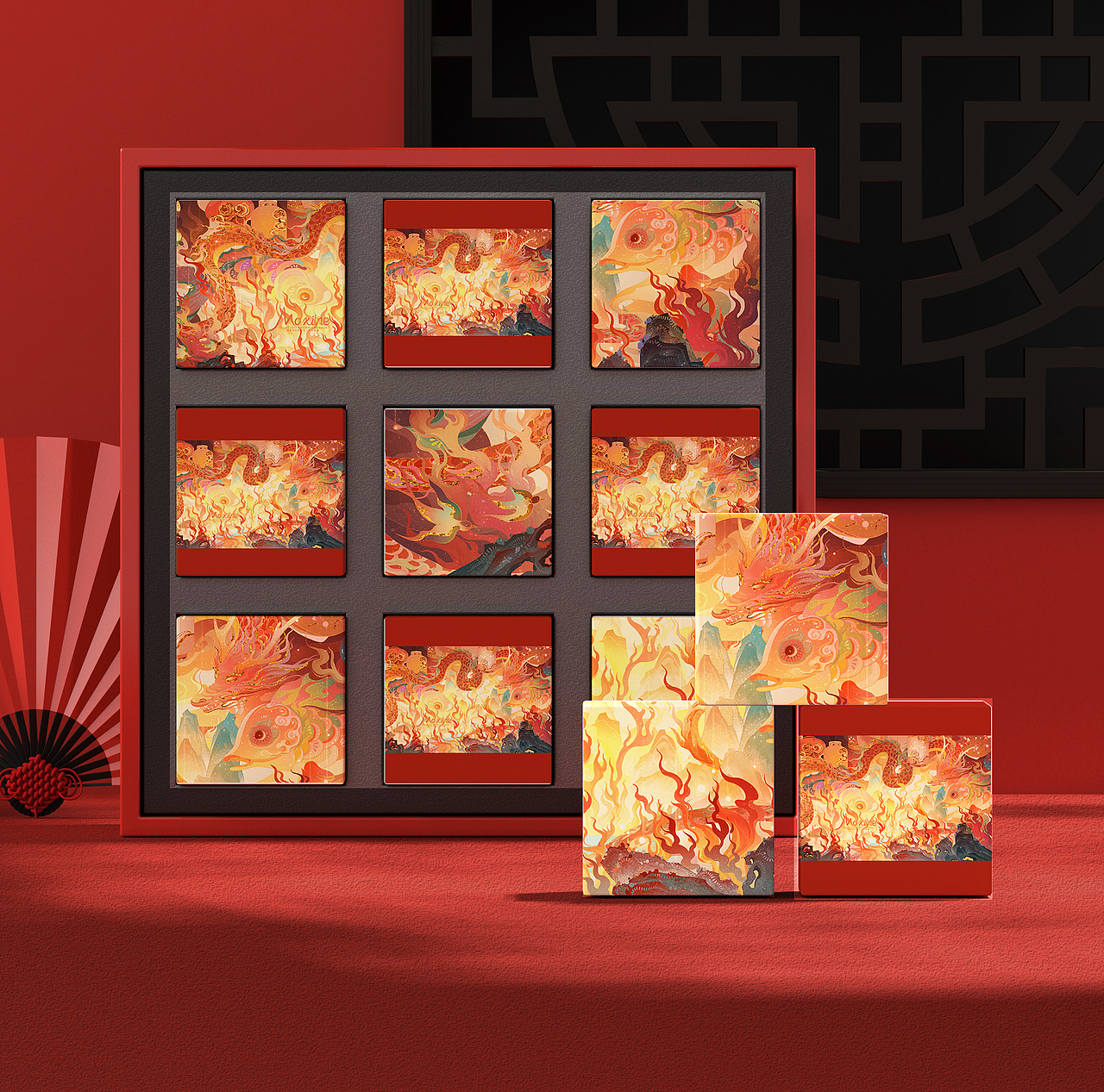 【国潮】近期国潮作品（图ZMzY4MTg5Nzcy） - 商业插画 - 站酷设计师莫醒182原创素材 - 站酷ZCOOL