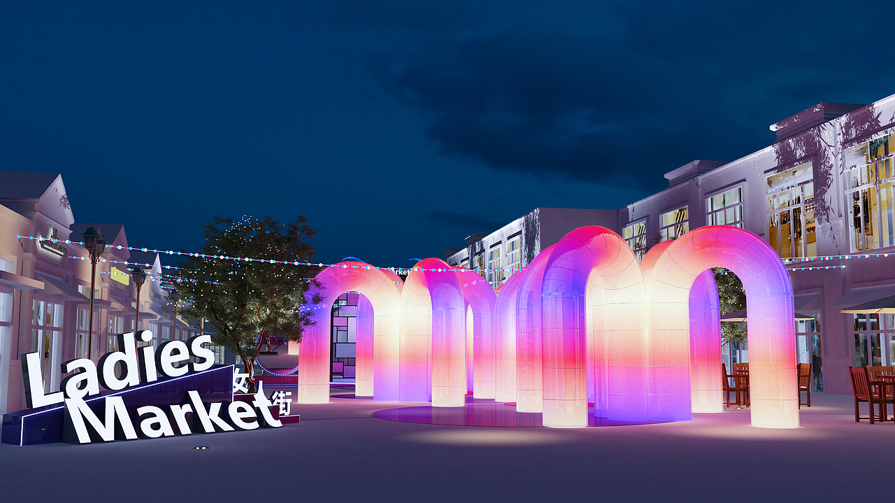 灯光亮化设计（图ZMzI3NTE4Nzgw） - 展陈设计 - 站酷设计师云博文化传媒原创素材 - 站酷ZCOOL