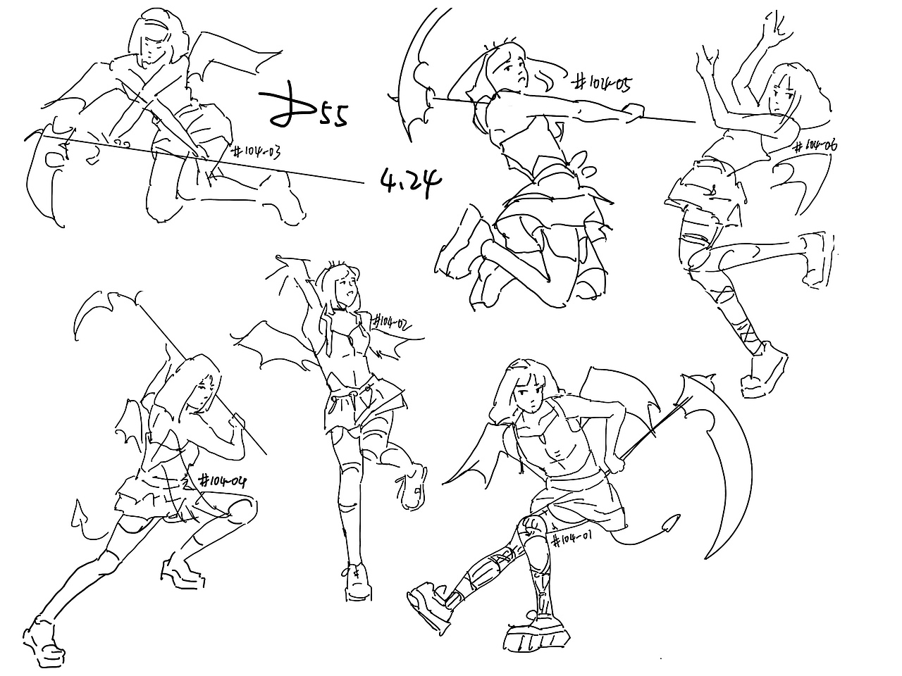 #速写60天挑战赛#Day55@速写班长