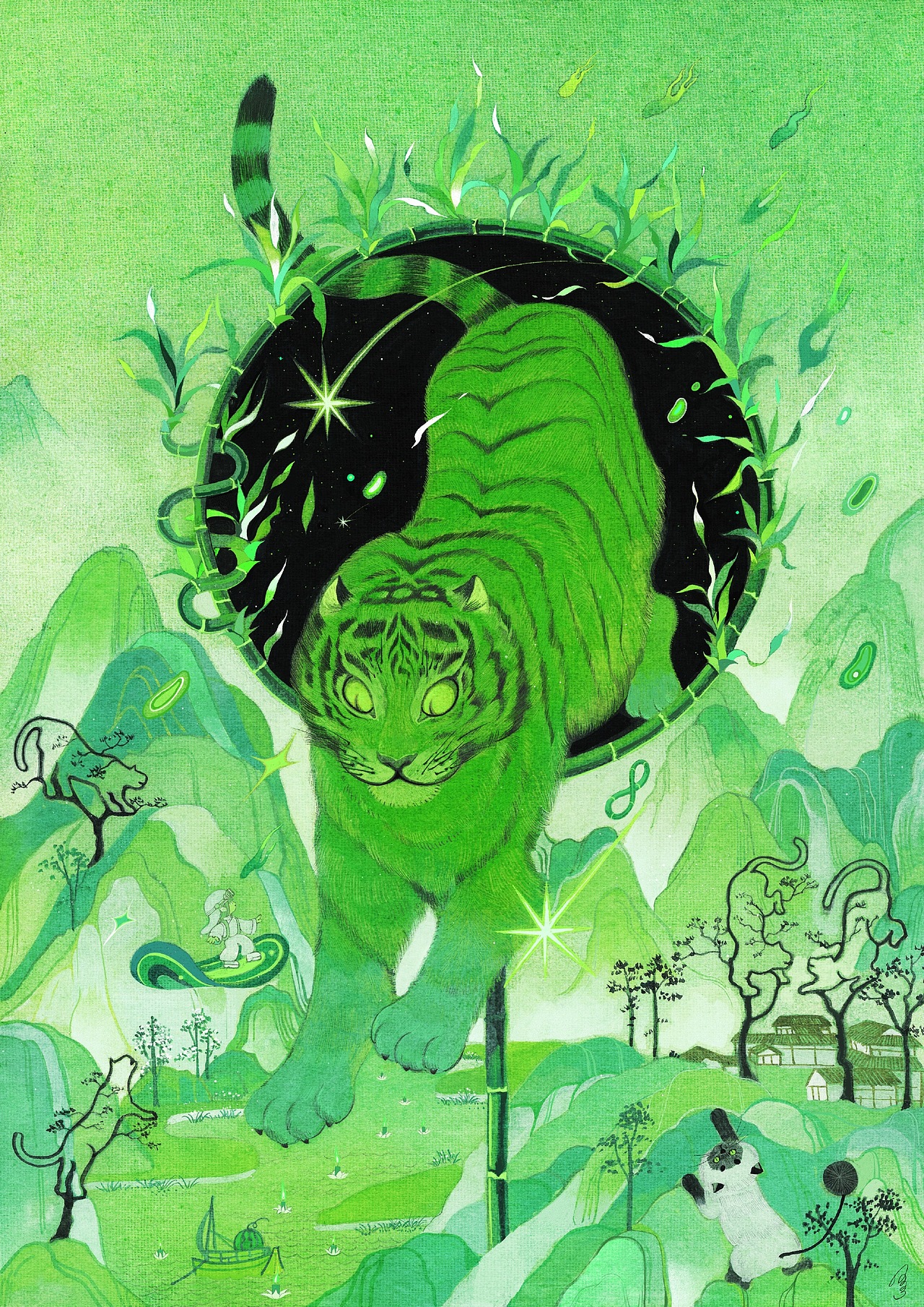 哆多2022插画年终总结