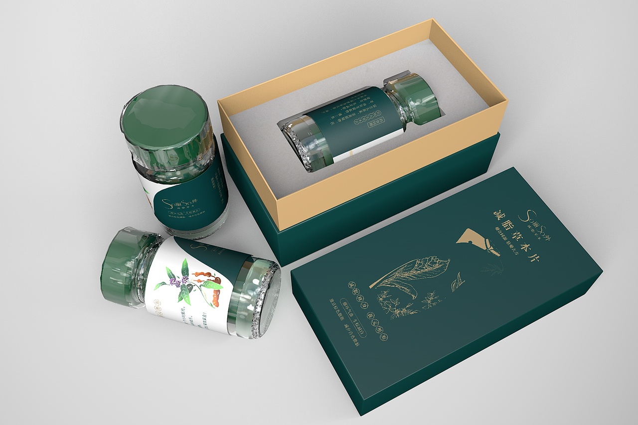 草本片包装设计