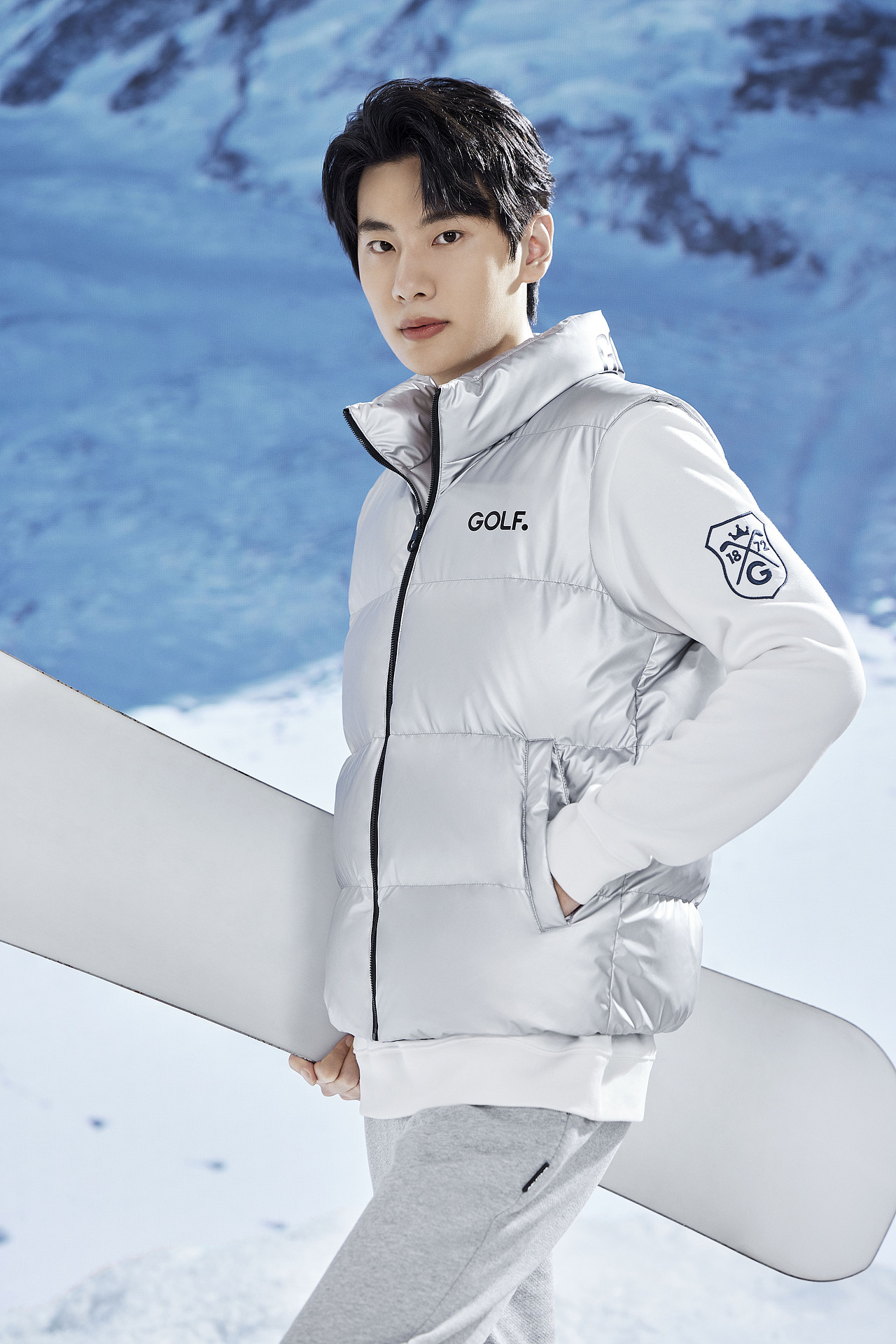 GOLF2022秋冬形象大片/冬