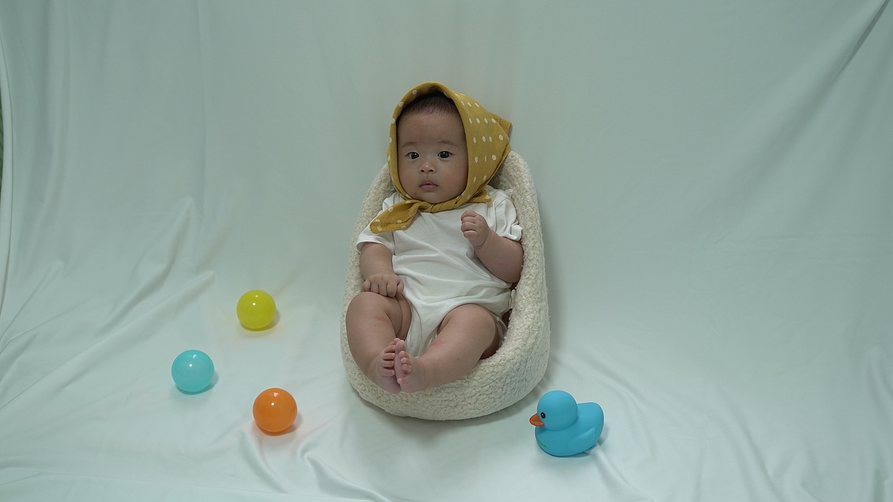 百天照(人像精修) 摄影后期:我