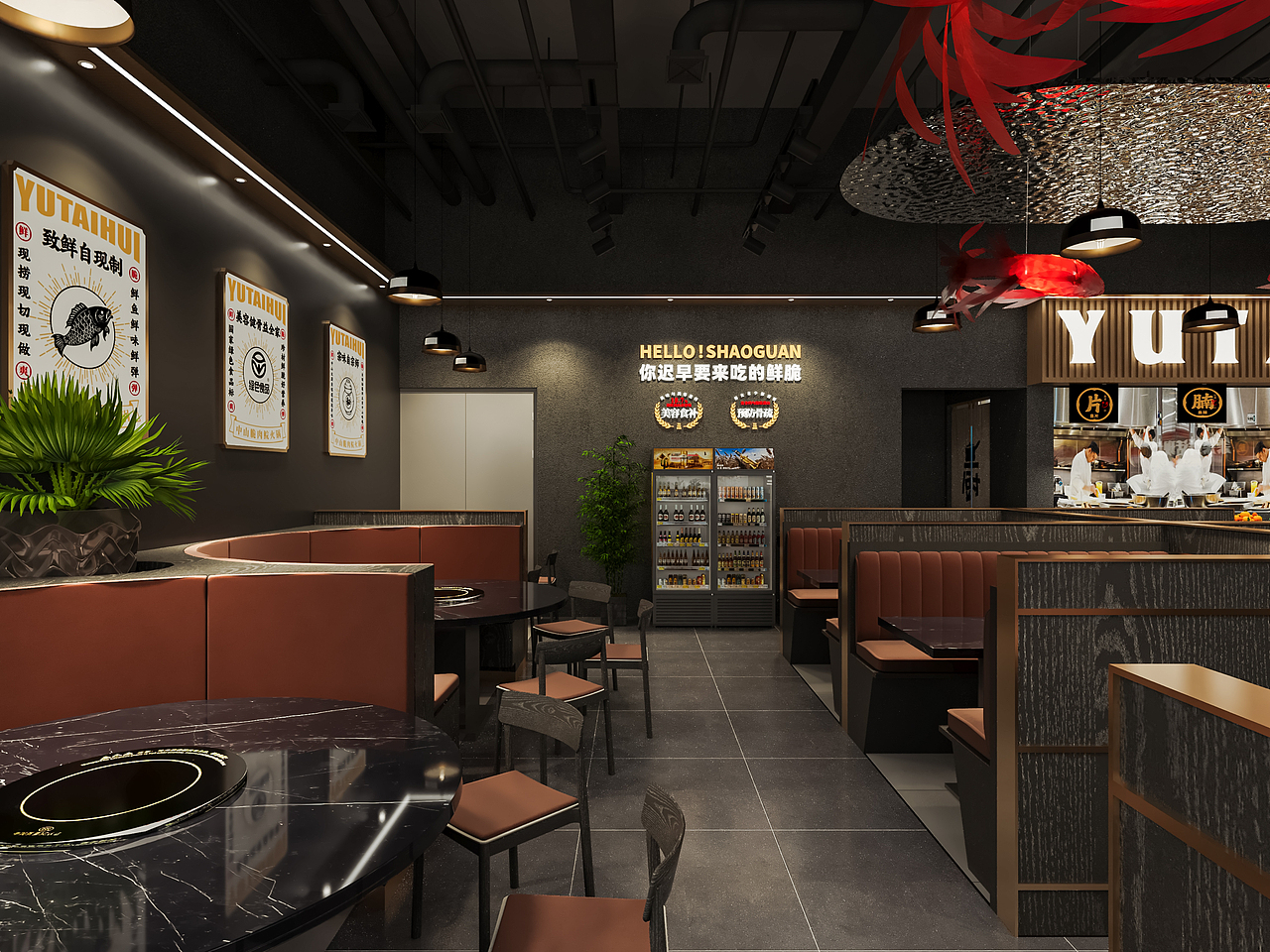 韶关-渔太滙（图ZMzY5NTU1MDQ4） - 酒店餐饮设计 - 站酷设计师周小艺原创素材 - 站酷ZCOOL