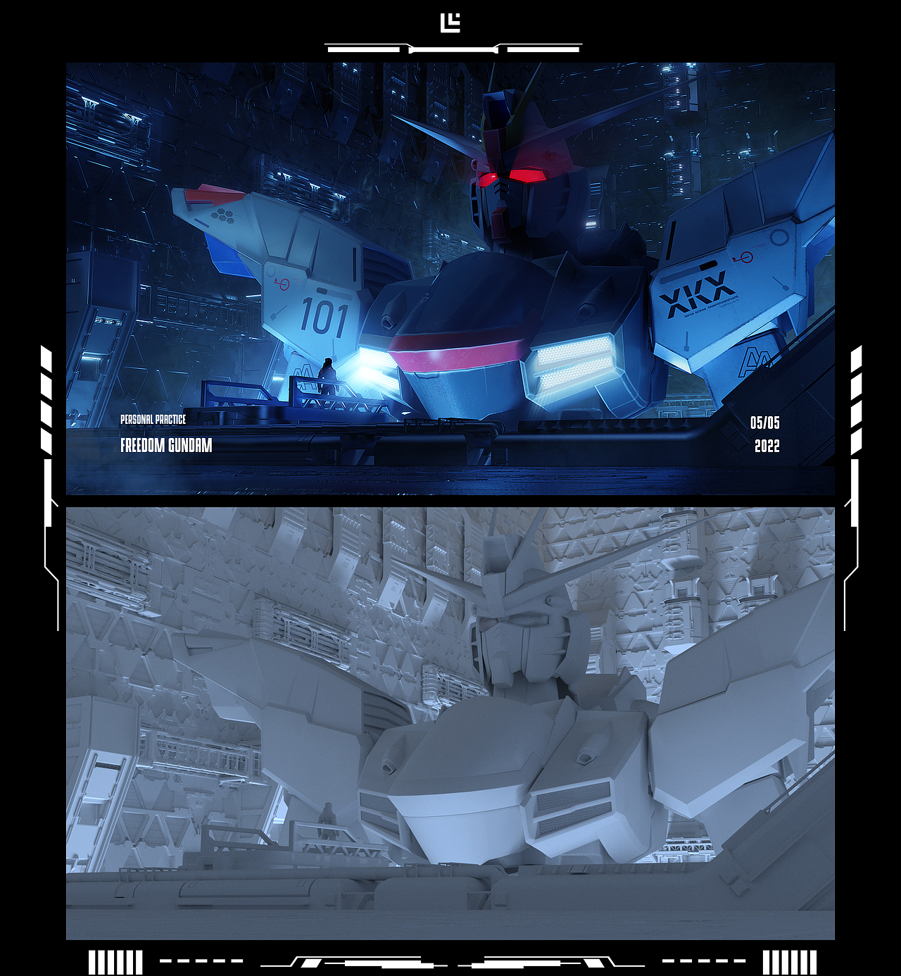 Personal practice---5月（图ZMzAzMjAzNjU2） - 其他三维 - 站酷设计师壹零玖零原创素材 - 站酷ZCOOL