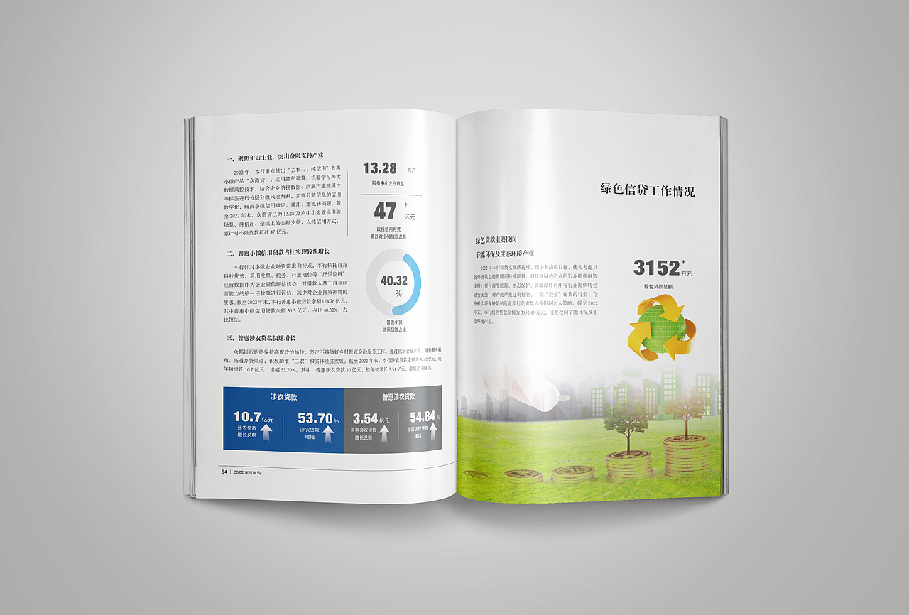 银行客户年刊（图ZMzQyMTgyMDIw） - 书籍/画册 - 站酷设计师宁馨01原创素材 - 站酷ZCOOL