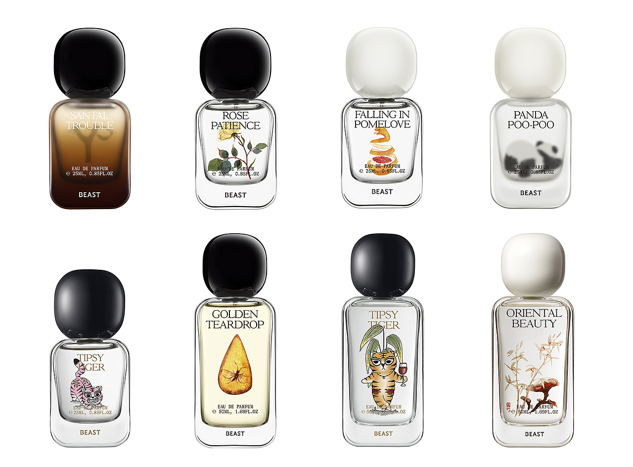 BEAST野兽派香水系列KV