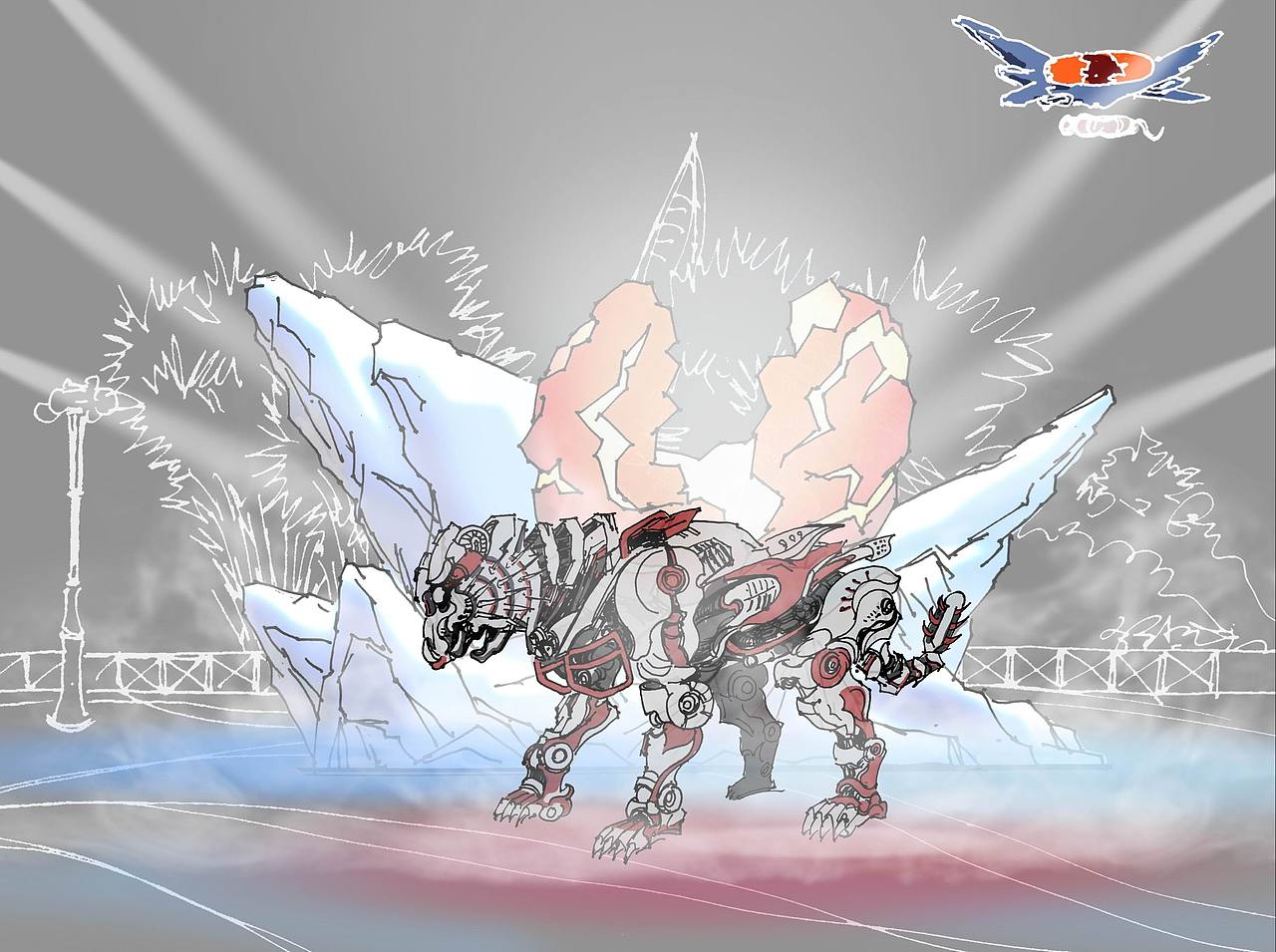 武汉极地海洋世界-2022年的稿（图ZMzYxMDA2NjQ4） - 舞台美术 - 站酷设计师火山鱼原创素材 - 站酷ZCOOL