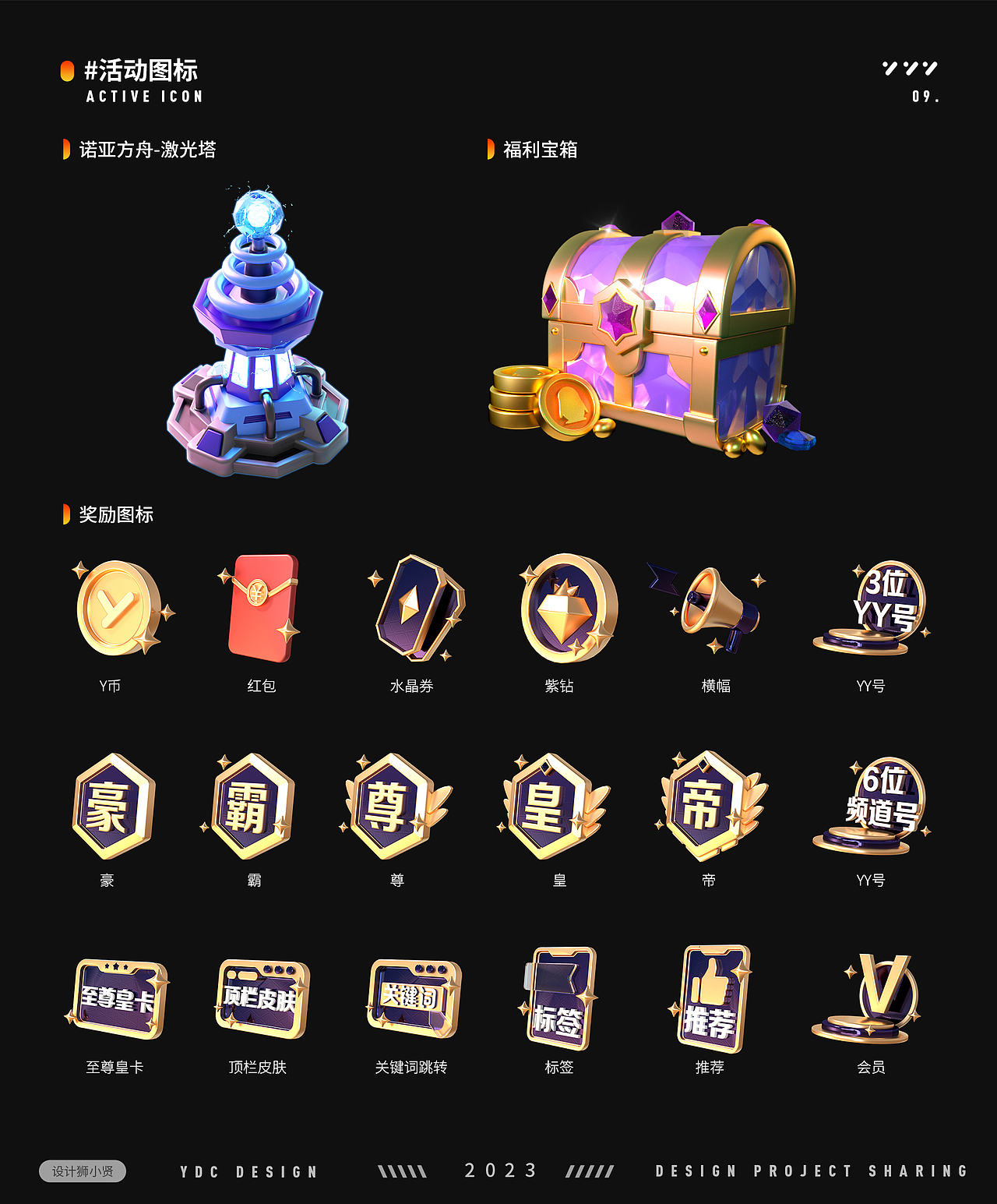 2023年度设计项目总结