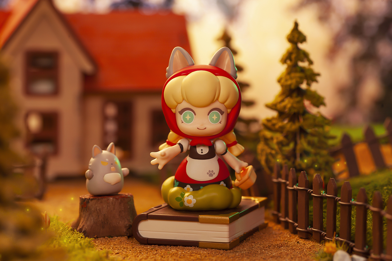 盲盒摄影《藏物精灵》