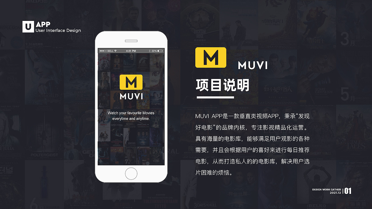 电影APP设计