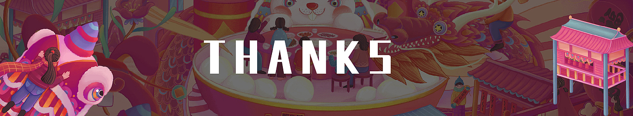 新春大吉 ·兔年插画（图ZMzI5MDM0OTUy） - 商业插画 - 站酷设计师飞大仙儿原创素材 - 站酷ZCOOL