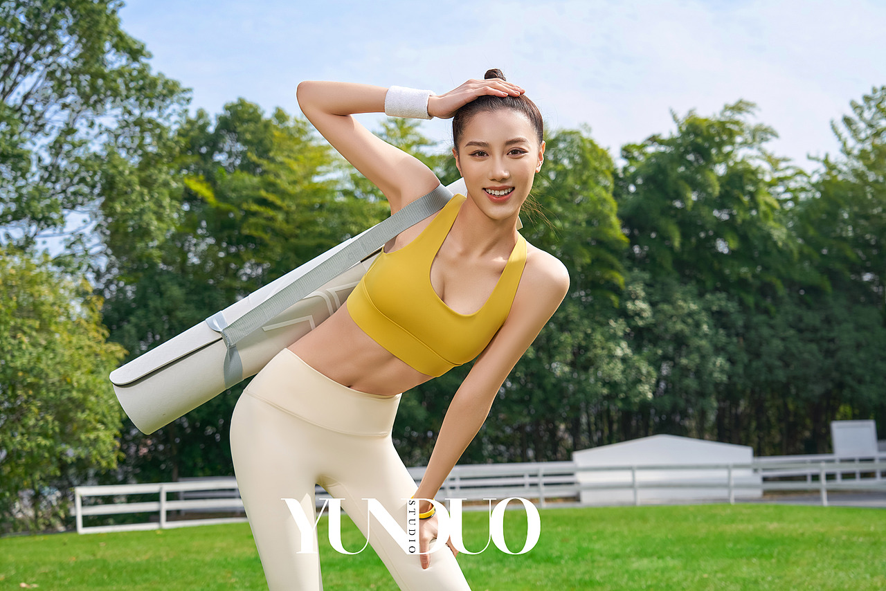 聚衣堂形象片 小黑裤 运动裤 瑜伽裤 芭比裤