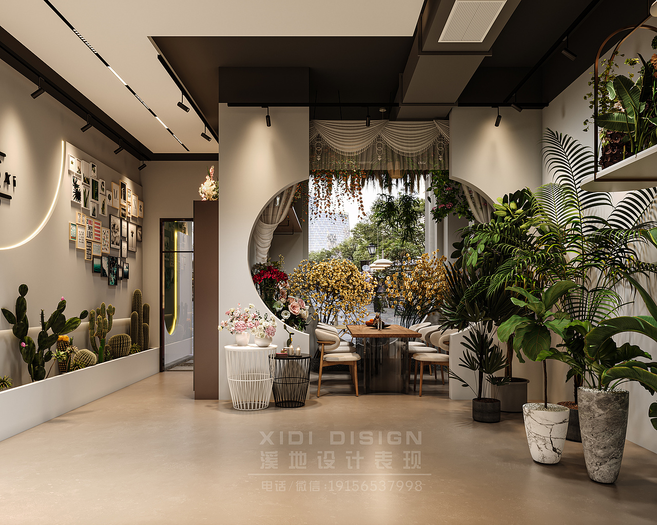 花店 今世賣花 來世漂亮（圖ZMzUzMjU2MDAw） - 建筑/空間 - 站酷設(shè)計師溪地小穎原創(chuàng)素材 - 站酷ZCOOL