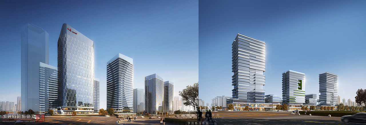 山西时光轴---表现十期五月作品（公建类）（图ZMzA0NTIyMTQ0） - 建筑/空间 - 站酷设计师时光轴杜老师原创素材 - 站酷ZCOOL