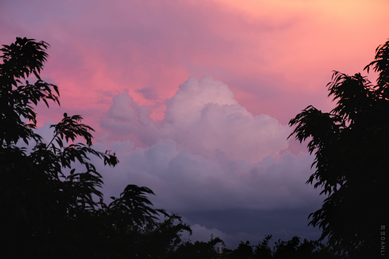 Hometown sky系列 | 摄影 | 乡间之空