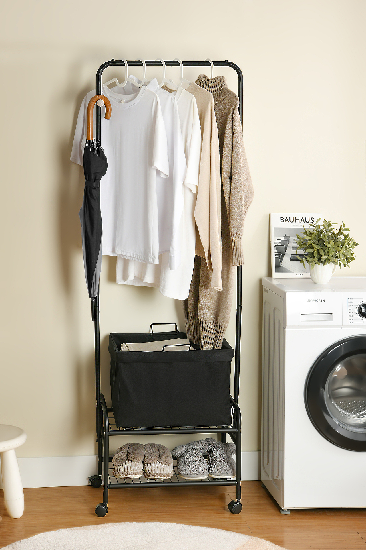 落地衣架/收纳置物架拍摄（图ZMzIyNTA0OTI4） - 产品摄影 - 站酷设计师鱼罐头视觉原创素材 - 站酷ZCOOL