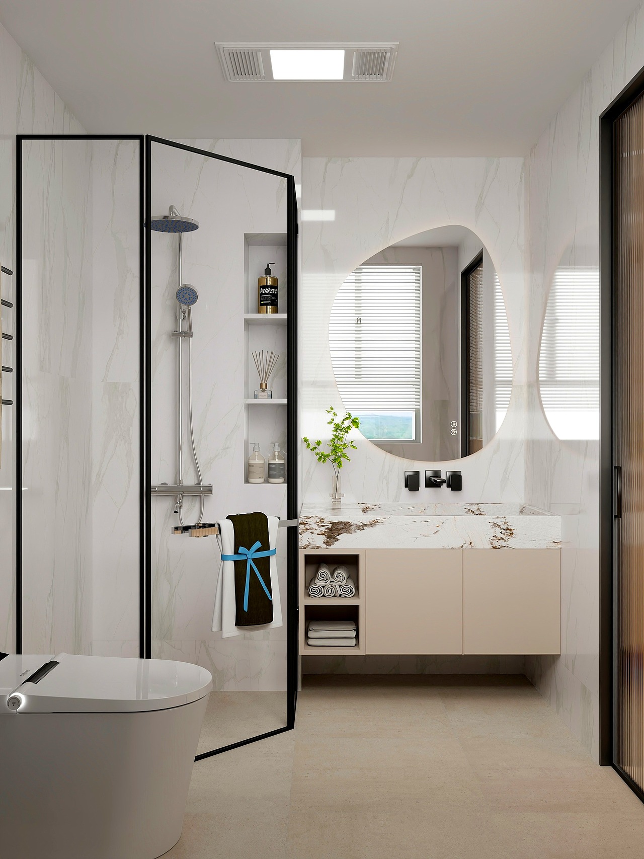 现代原木两居室空间设计（图ZMzU3NzE1MTM2） - 家装设计 - 站酷设计师LSDdesign原创素材 - 站酷ZCOOL