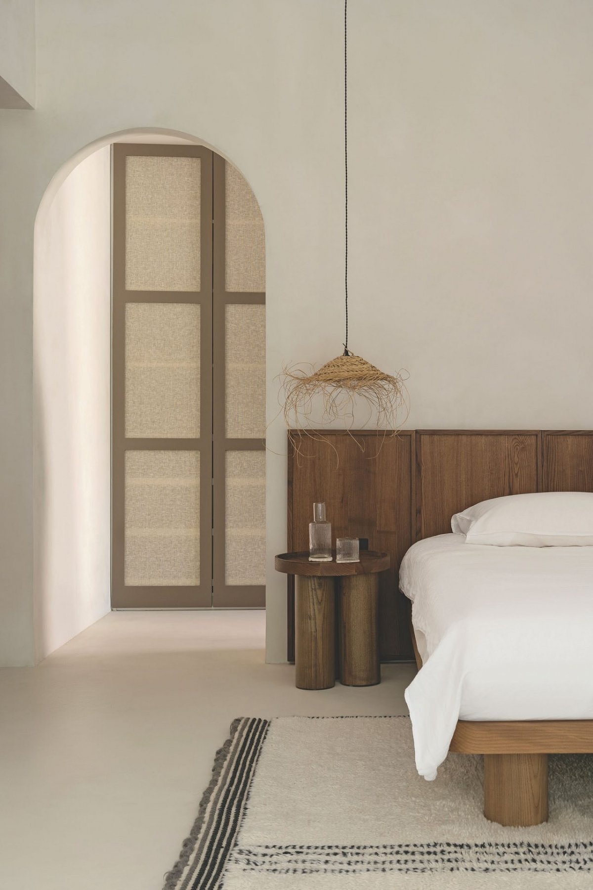 家装设计案例鉴赏——简约下沉式微水泥别墅装修设计