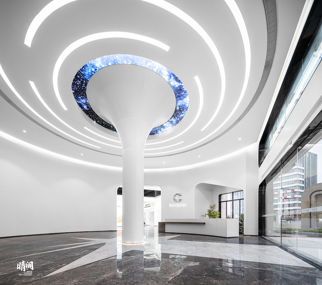 展厅-赣州-时代高科【建筑空间摄影】（图ZMzM2NjM3MTA4） - 环境/建筑摄影 - 站酷设计师晴间空间摄影原创素材 - 站酷ZCOOL