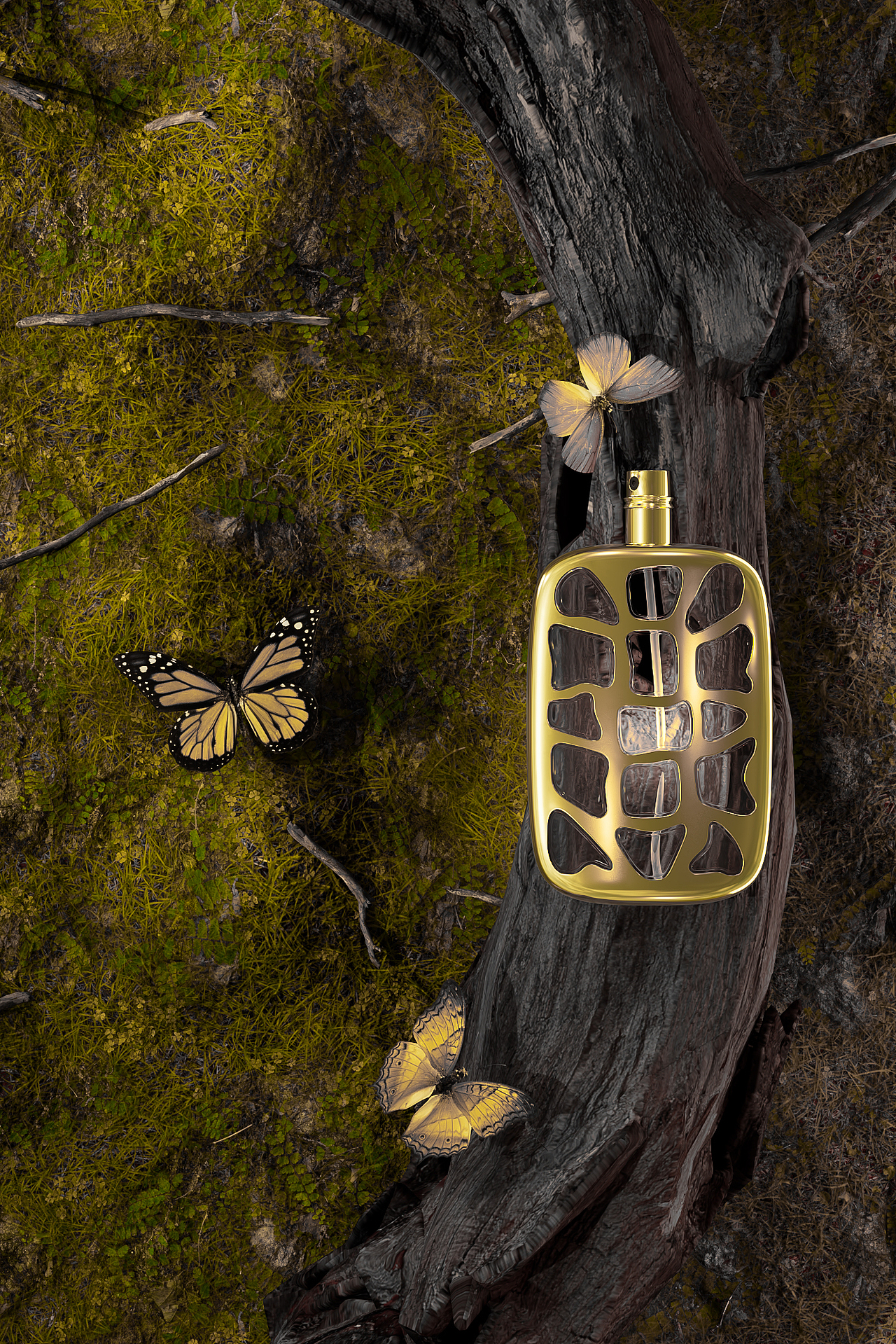 渲染合集（图ZMzA0NTA4NzA4） - 产品 - 站酷设计师三角椅子原创素材 - 站酷ZCOOL