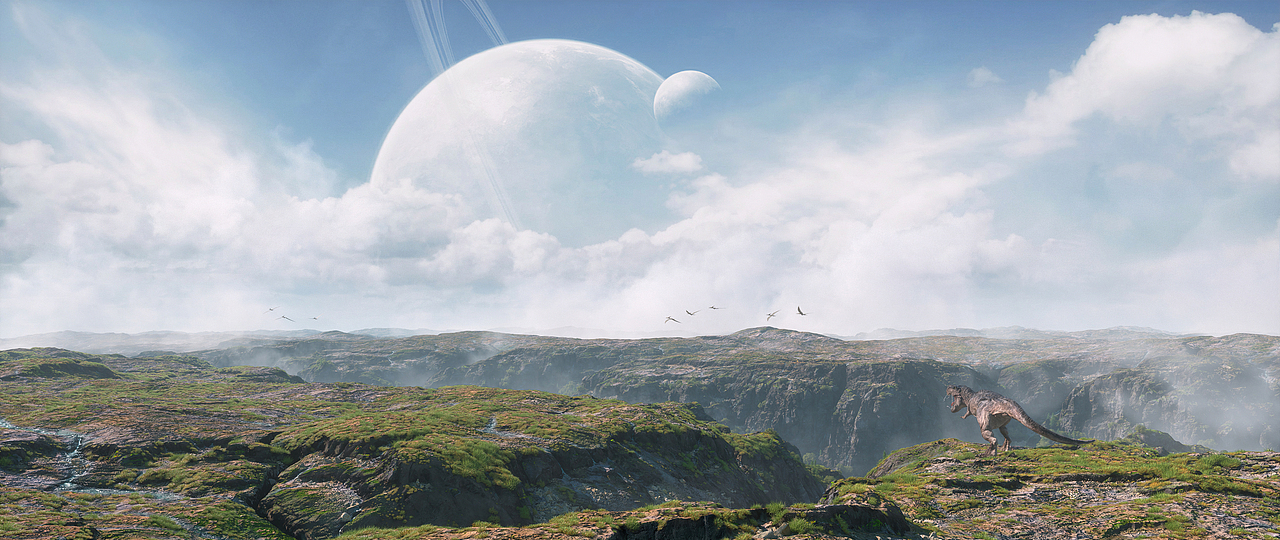 史前峡谷K昼星-4K