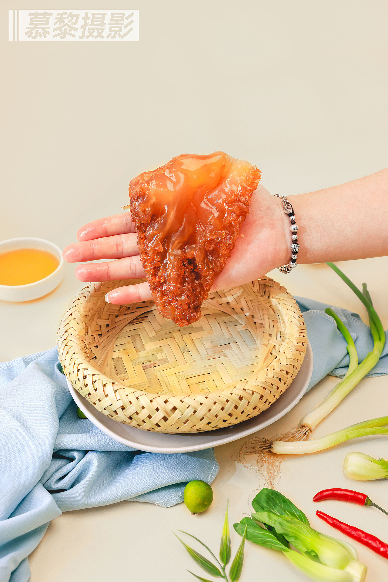 海蜇产品寄拍-凉拌海蜇丝我会做啦