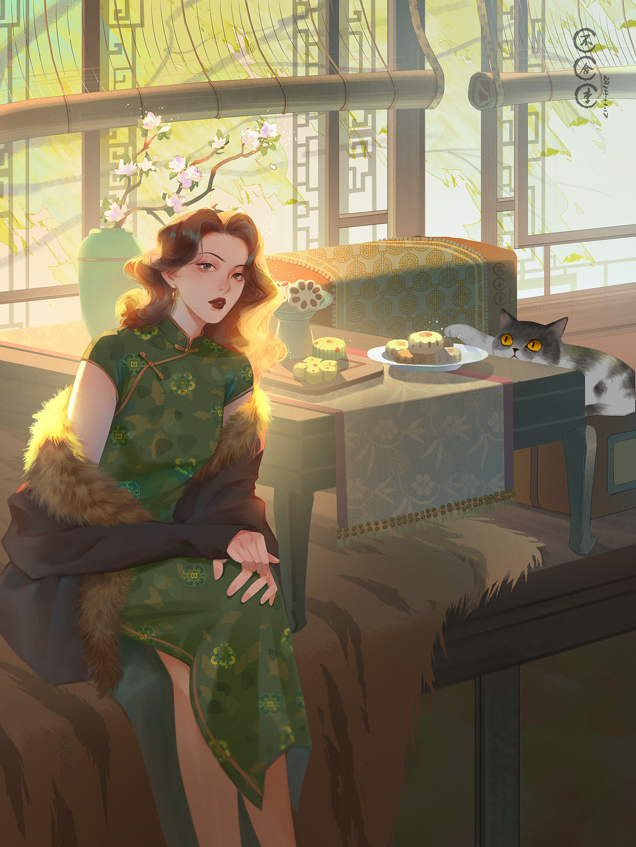 去年这边没发过的一部分小创作和练习图（图ZMzYyMjcwMjky） - 商业插画 - 站酷设计师不合李原创素材 - 站酷ZCOOL