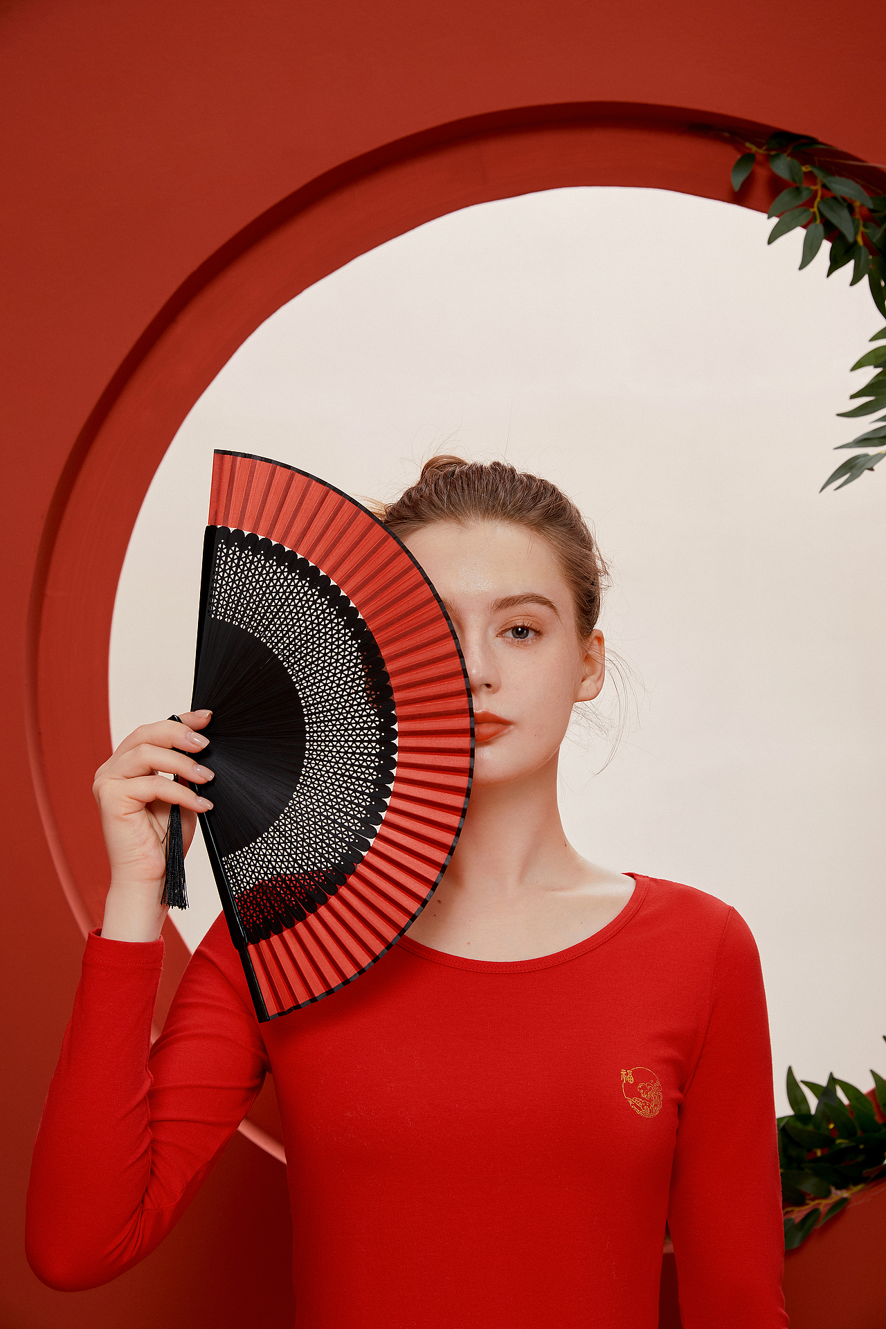 2023红豆鸿运内衣拍摄（图ZMzE5OTkxNTg4） - 人像摄影 - 站酷设计师黑白君工作室原创素材 - 站酷ZCOOL