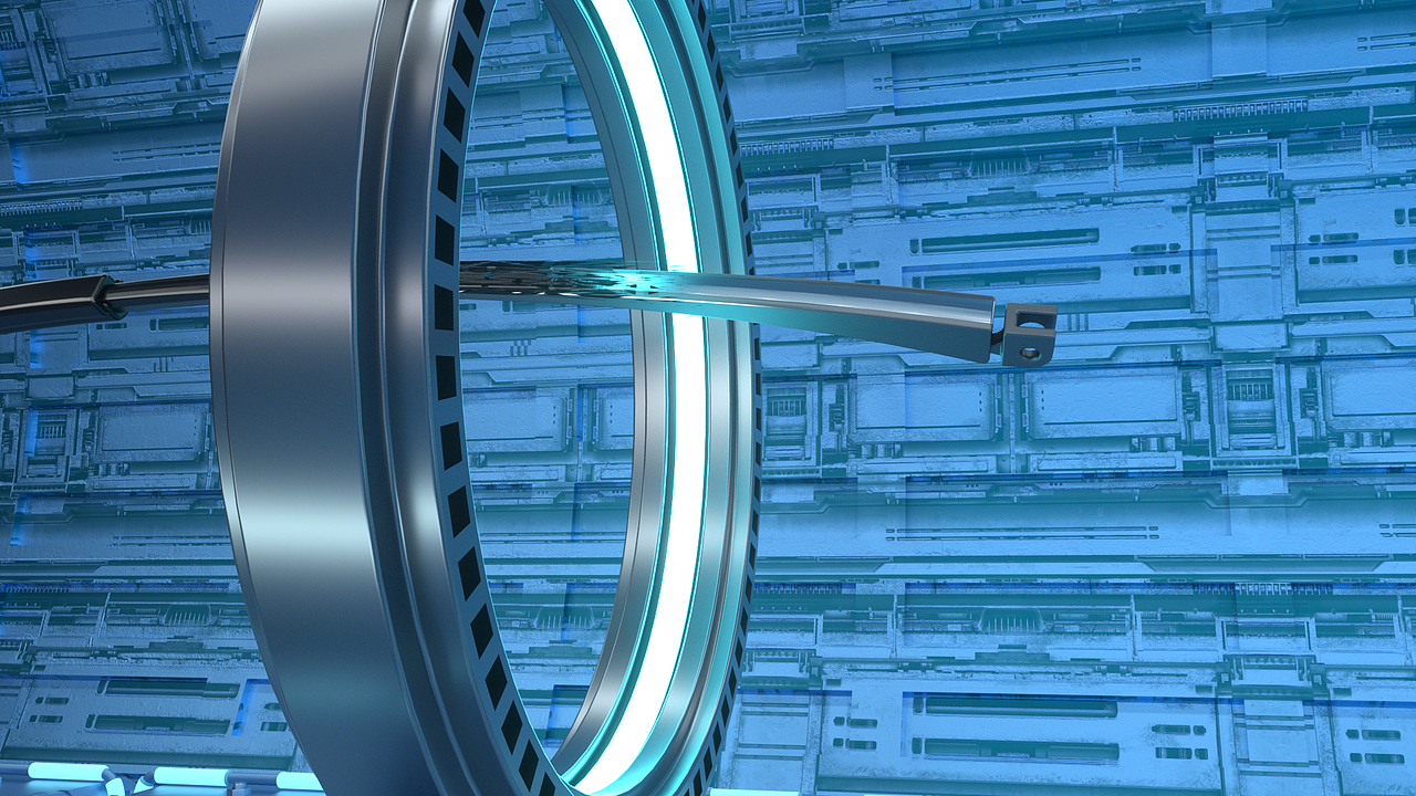 C4D Octane眼镜-产品动画概念视频