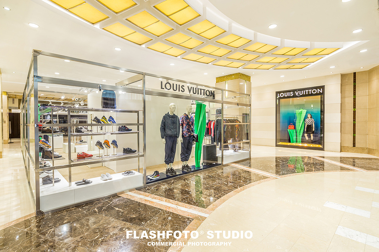 沈阳·路易威登卓展快闪店实景拍摄