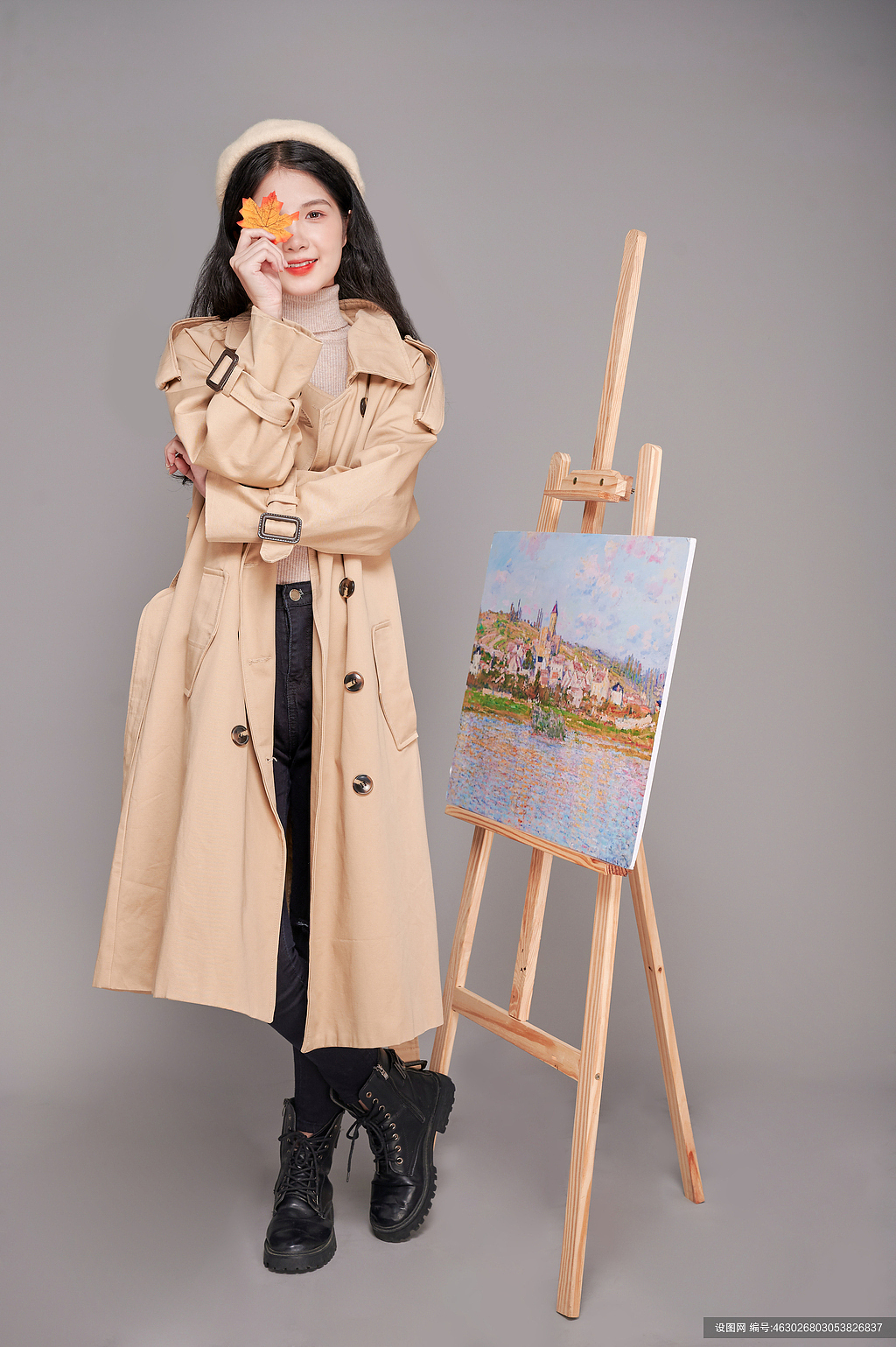 秋季情侣【摄影图】,让我们一起画出这个秋天吧~