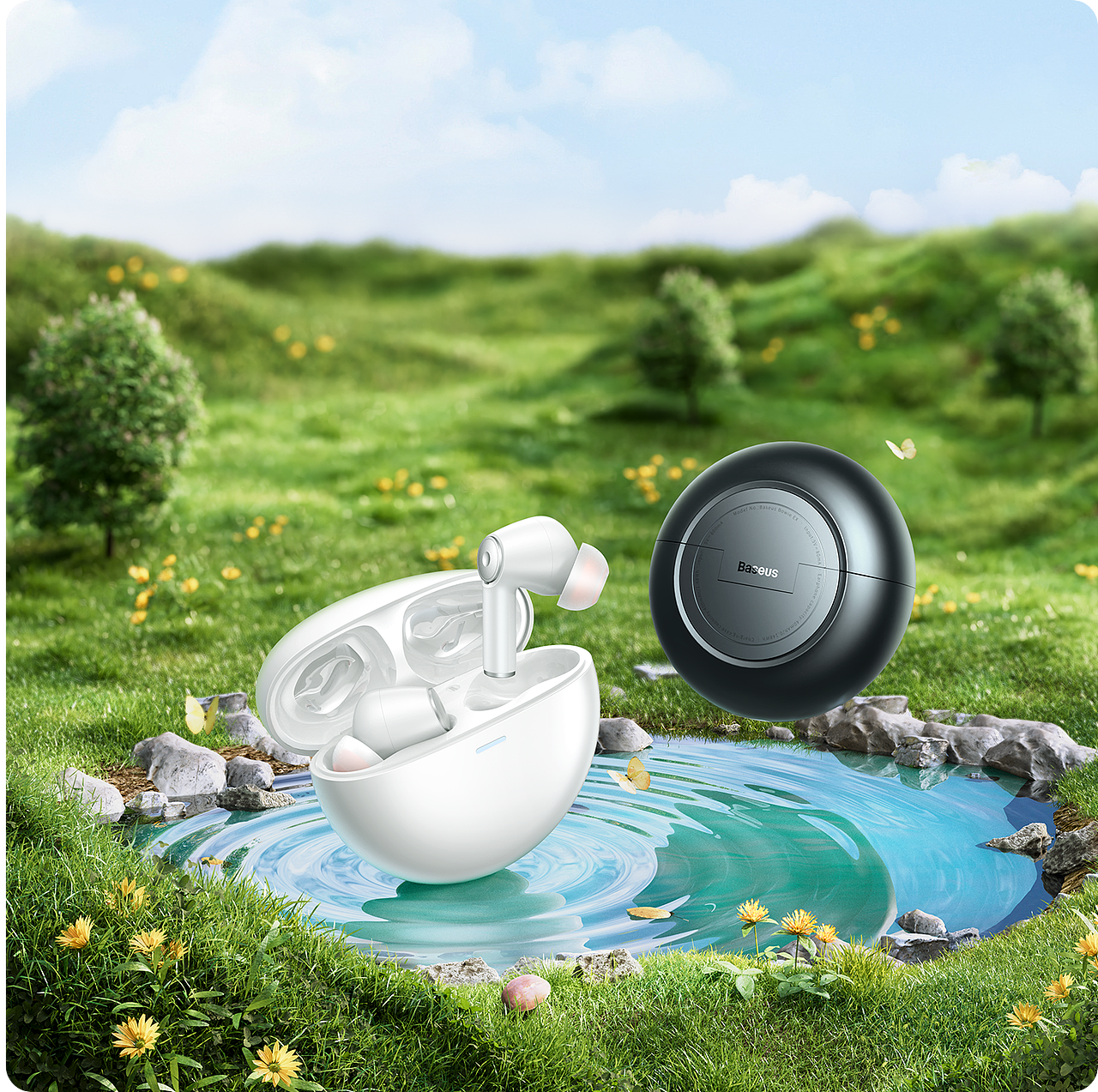 【Baseus 2022 Product Rendering】（图ZMzI4MDk1MDMy） - 产品 - 站酷设计师无糖胡椒博士原创素材 - 站酷ZCOOL