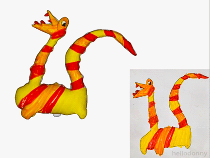 熊娃画的画活蹦乱跳暨{神奇人类在哪里}世界不巡回展（图ZMzE2MTgwMzI4） - 艺术插画 - 站酷设计师hellodonny原创素材 - 站酷ZCOOL