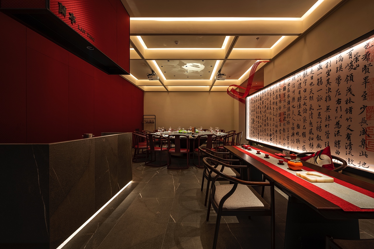 空间摄影|绍兴·醉玖蘭亭餐厅