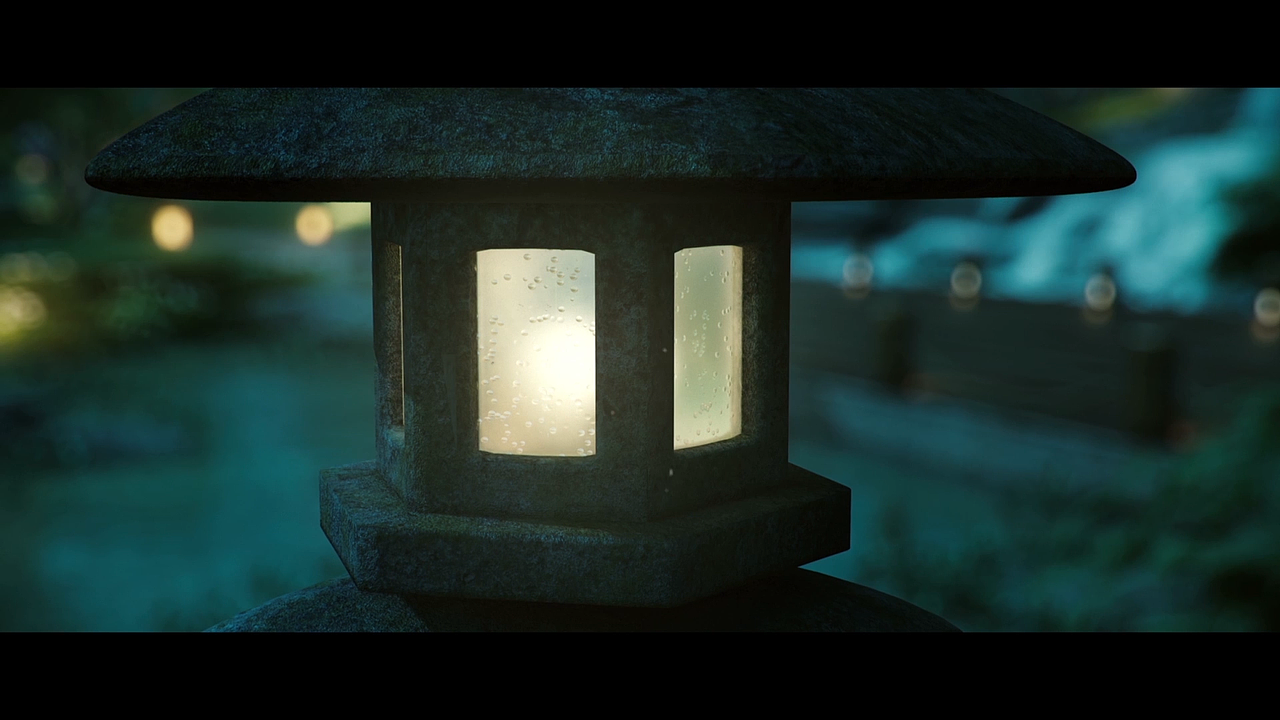 3DMAX作品-《小夜景》（图ZMzE4NjUxNjY0） - 动画/影视 - 站酷设计师萨瓦蒂咖原创素材 - 站酷ZCOOL