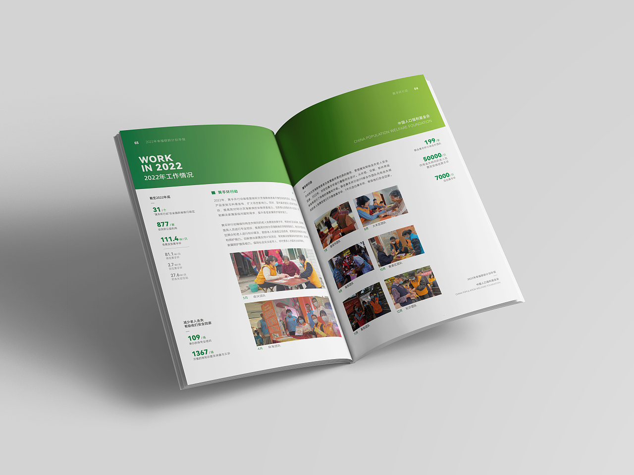 画册|公益行业工作报告