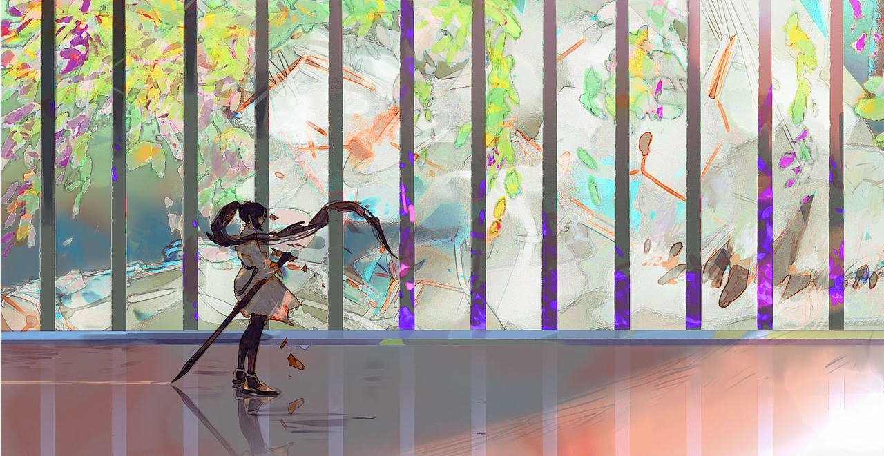 《无限未来》世界观设计（图ZMzQ3NzE5ODky） - 艺术插画 - 站酷设计师程御迦原创素材 - 站酷ZCOOL