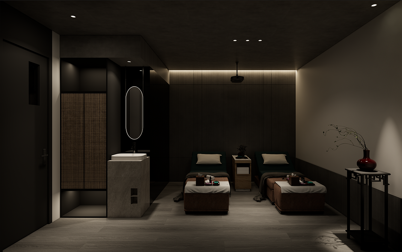 玖悅spa會(huì)所（圖ZMzMwMjUxNzEy） - 商業(yè)空間設(shè)計(jì) - 站酷設(shè)計(jì)師王金良原創(chuàng)素材 - 站酷ZCOOL