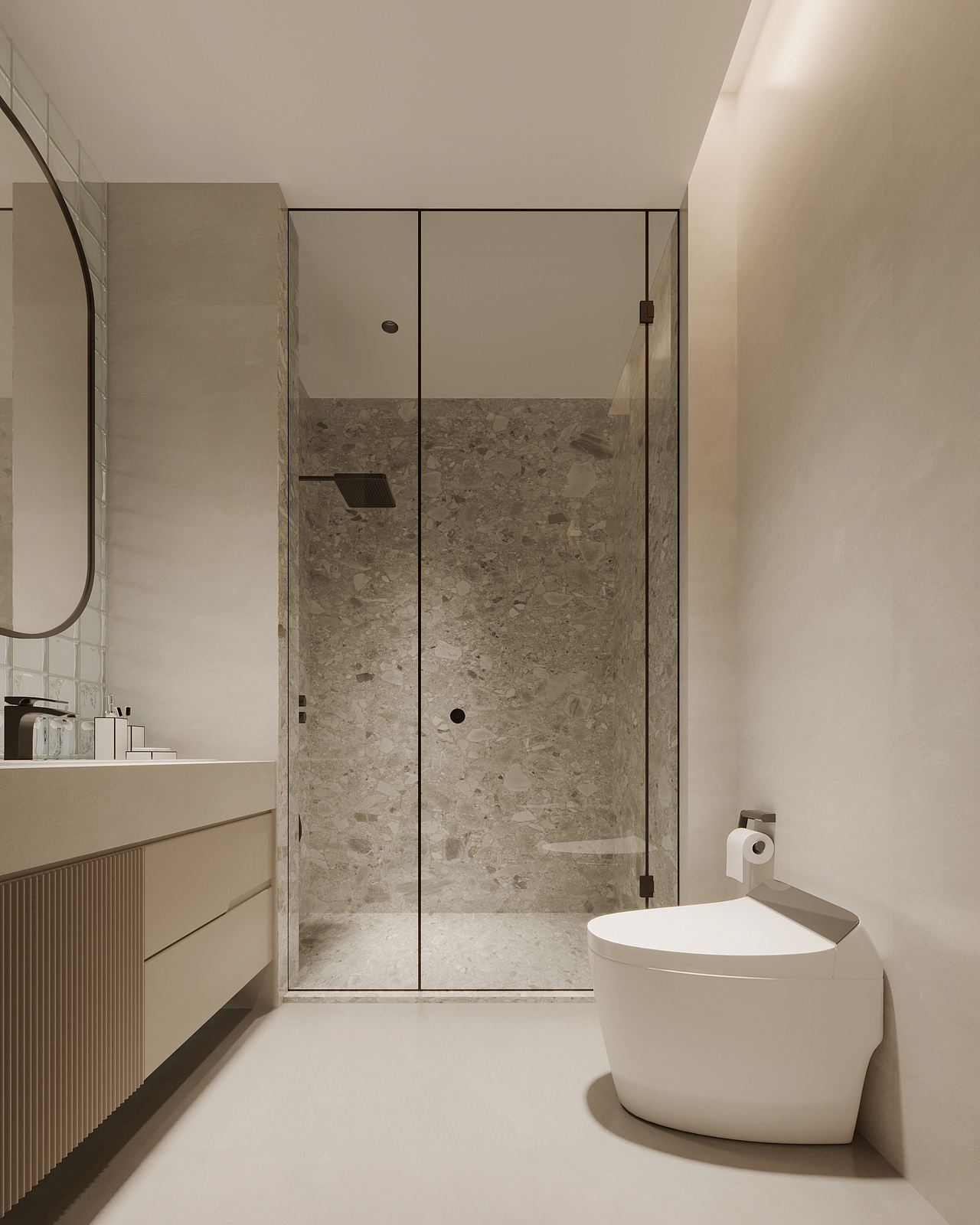 现代轻奢大平层