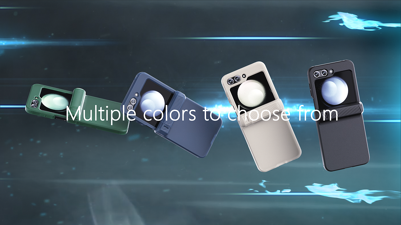 三星Galaxy Z Flip 5折叠手机壳动态视频（图ZMzQ4MzIzMDEy） - 动画/影视 - 站酷设计师HeZoey原创素材 - 站酷ZCOOL