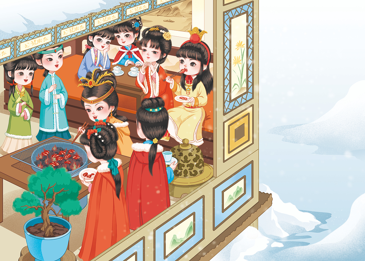 《王熙凤》
<br>凡鸟偏从末世来,都知爱慕此生才。<br>一从二令三人木,哭向金陵事更哀。<br>