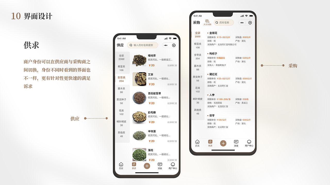 安国药市小程序（图ZMjk3NDY0MTQw） - APP界面 - 站酷设计师肆小维原创素材 - 站酷ZCOOL