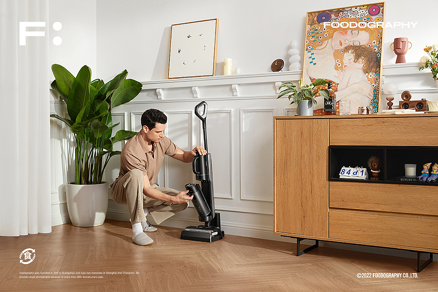 家清摄影 | 追觅Dreame洗地机海外 ✖ foodography