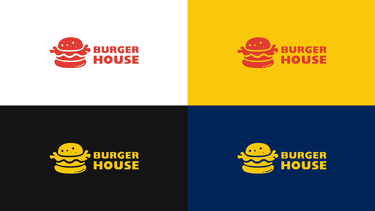 BURGER HOUSE - 汉堡研究所 | 品牌设计