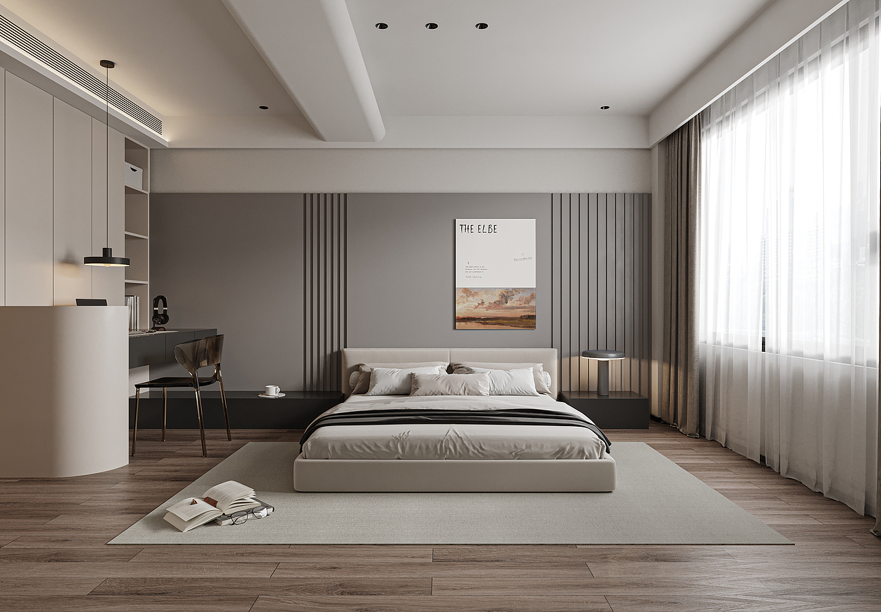 现代风格-未来效果图