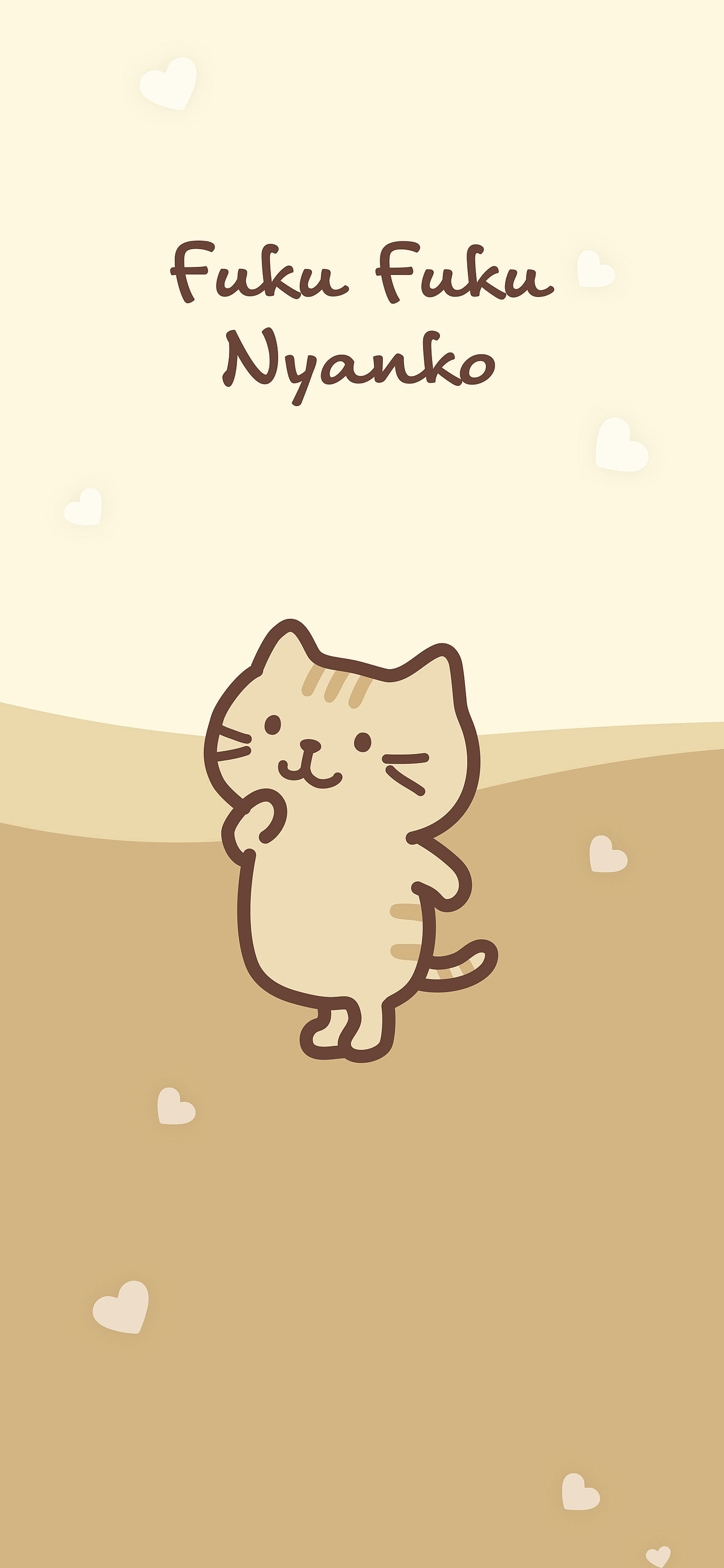 简约猫咪手机壁纸